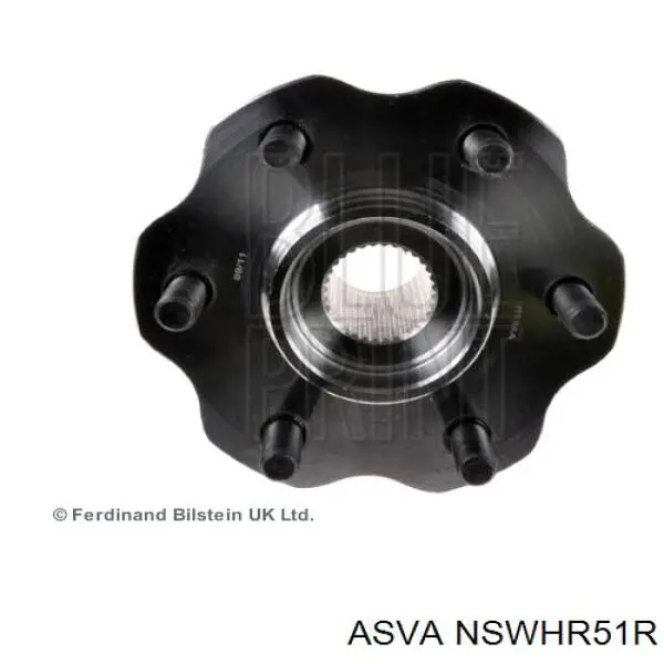 Купити NSWHR51R Asva Підшипник ступиці колеса