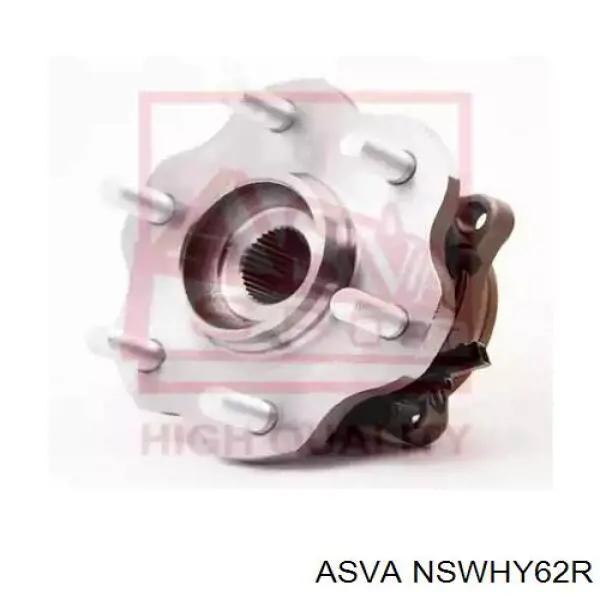 Маточини задніх коліс Asva NSWHY62R ціна, від 144.36 USD