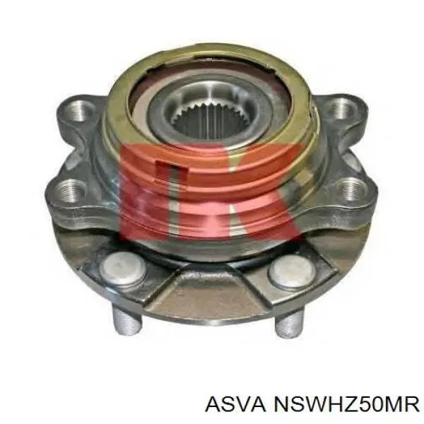 Маточини задніх коліс Asva NSWHZ50MR ціна, від 61.92 USD