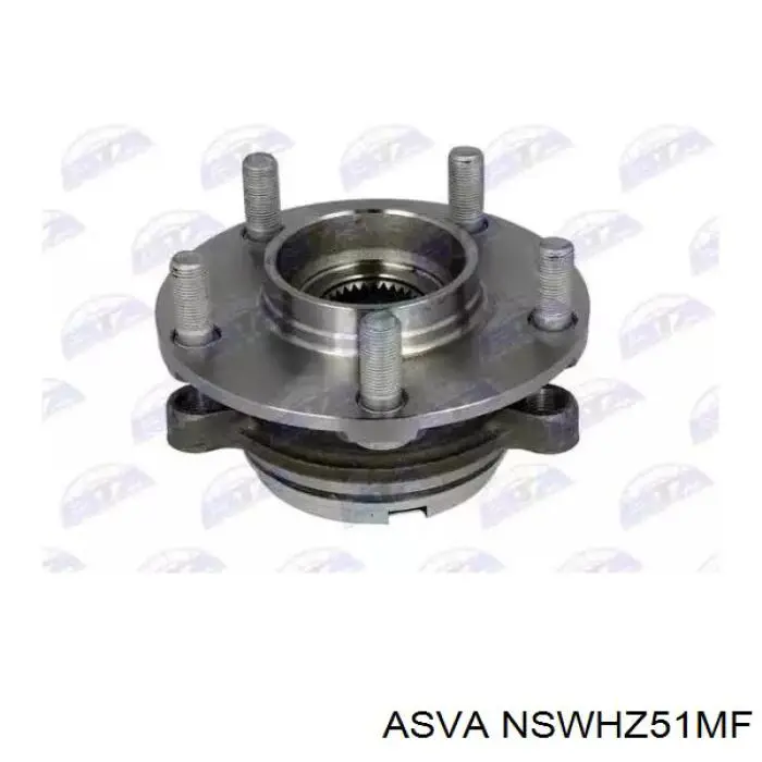 Передня маточина WB90517 Sato Tech
