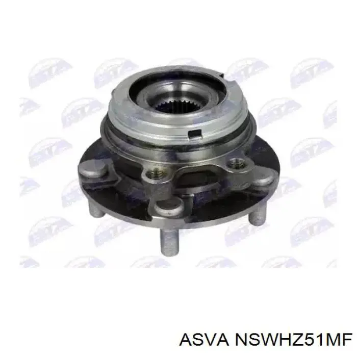 Передня маточина HA590252 Timken