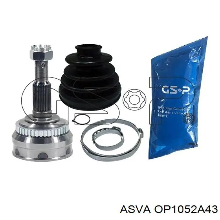 Купити 21497 GKN-Spidan Шарнір приводу зовнішній