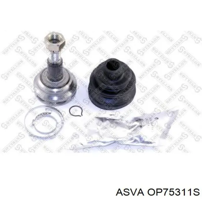 Граната колісна Opel 0374002S ціна, від 23.52 USD