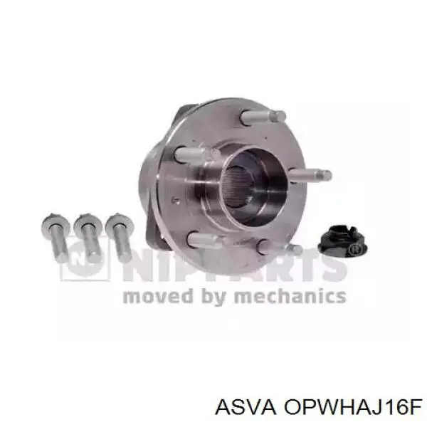 Передня маточина OPWHAJ16F Asva