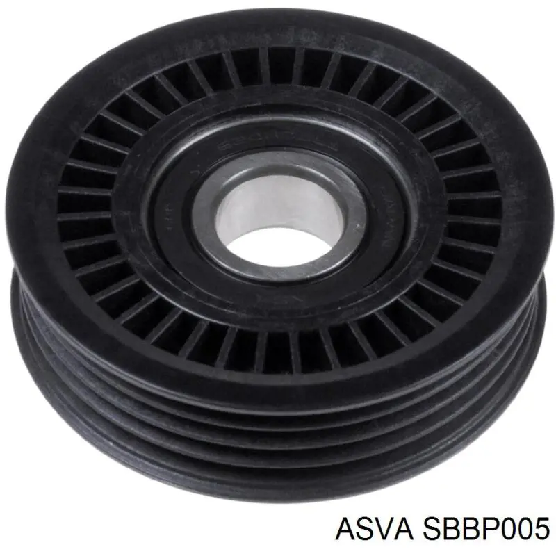 SBBP005 Asva ролик натягувача приводного ременя