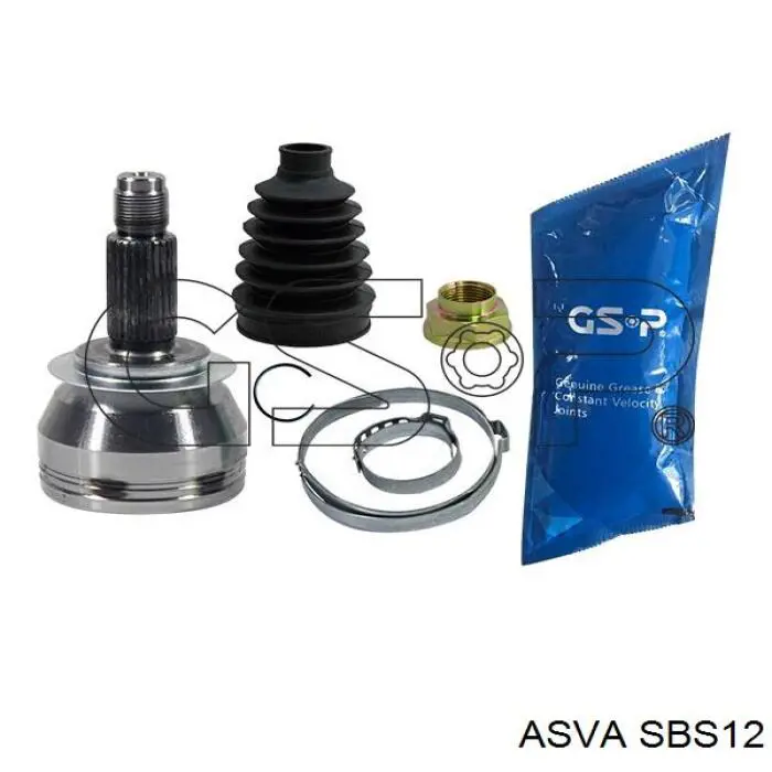 SBS12 Asva Граната зовнішня