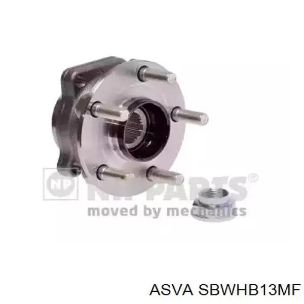 Передня маточина SBWHB13MF Asva
