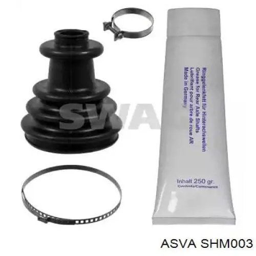 Вал приводу проміжний SHM003 Asva