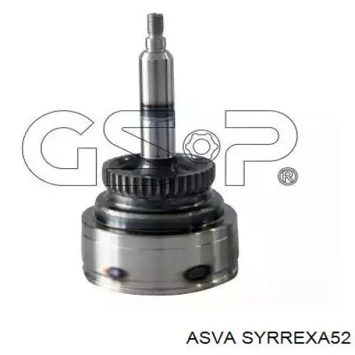 Граната зовнішня задня Asva SYRREXA52 ціна, від 151.16 USD