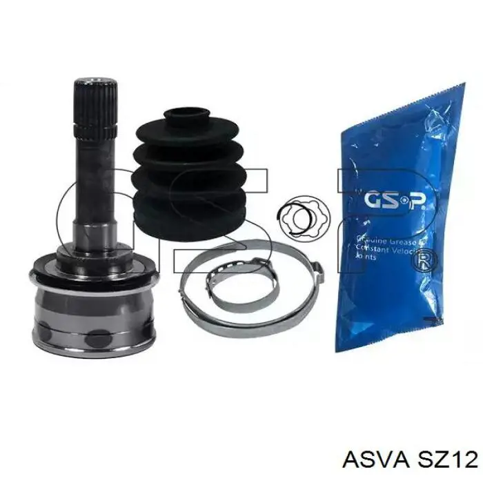 Граната колісна Asva SZ12 ціна, від 29.41 USD