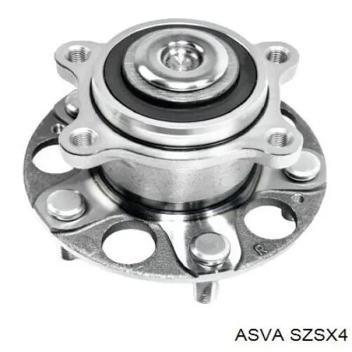 ШРУС зовнішній передній SZSX4 Asva