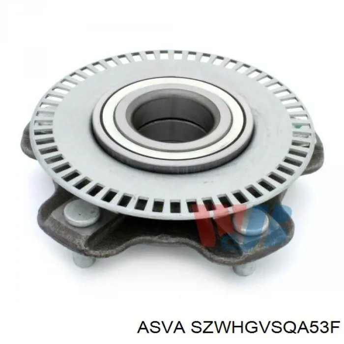 Передня маточина WB90617 Sato Tech