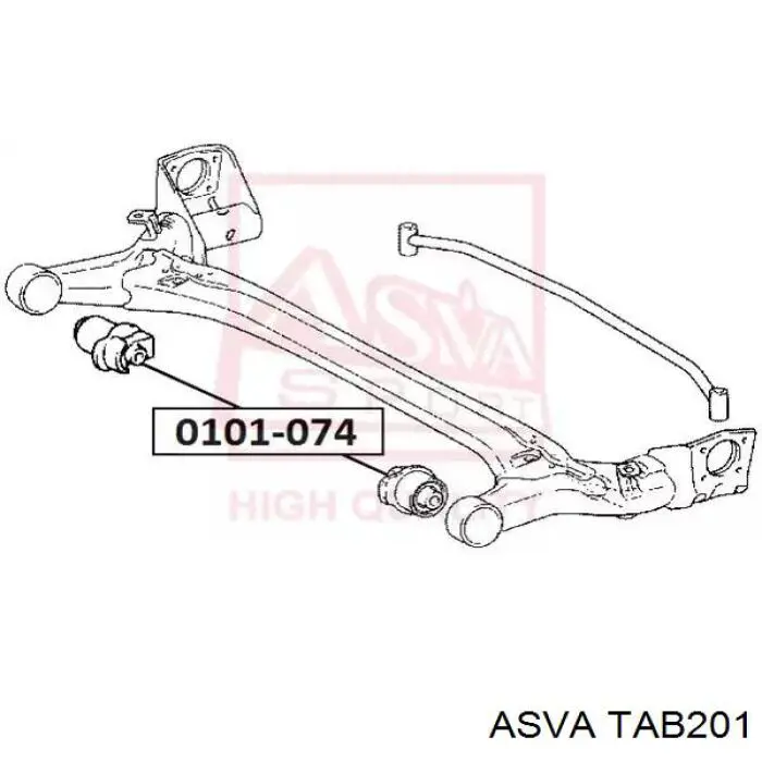 Купити FRD5421 Caster Сайлентблок передньої підвіски