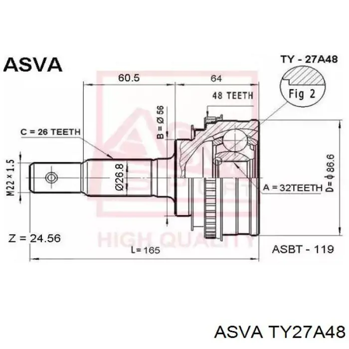 Граната колісна Ashika 6202261 ціна, від 35.77 USD