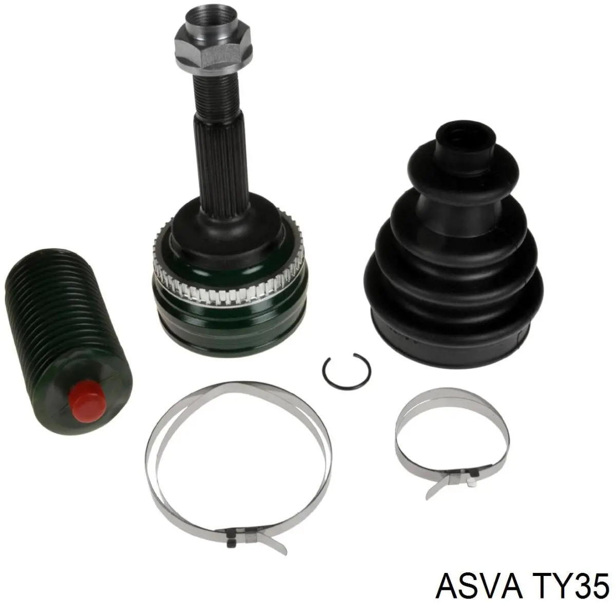 TY35 Asva Граната зовнішня