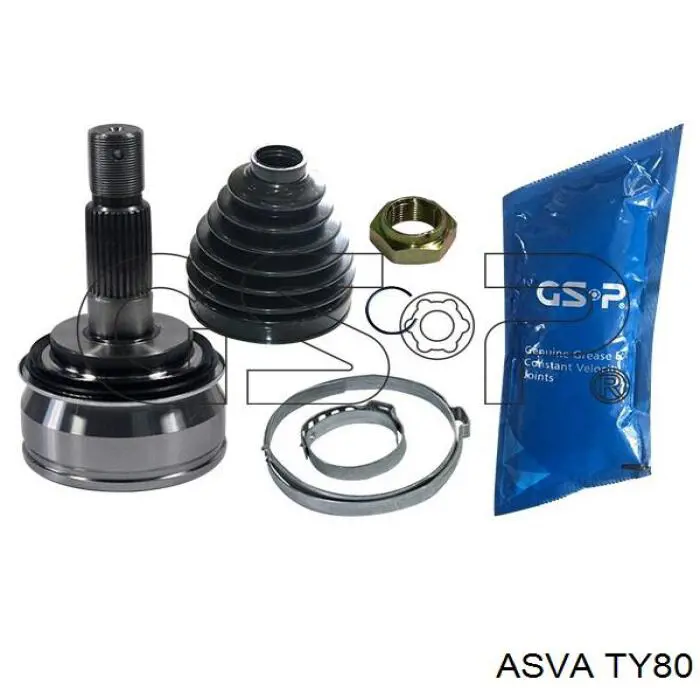 TOJ0293 Magneti Marelli Граната зовнішня