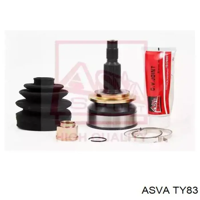 Граната колісна Asva TY83 ціна, від 50.47 USD