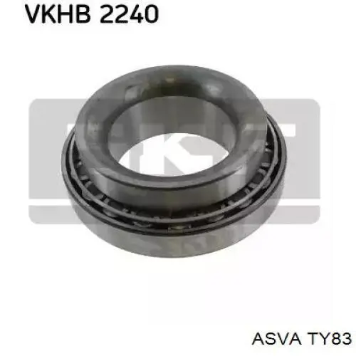 ШРУС зовнішній передній TY83 Asva