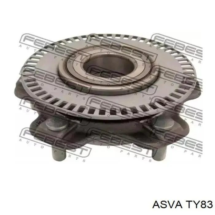 TY83 Asva Граната зовнішня