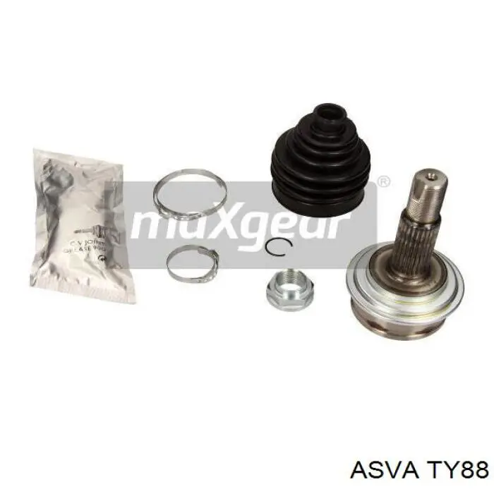 Граната колісна Asva TY88 ціна, від 23.93 USD