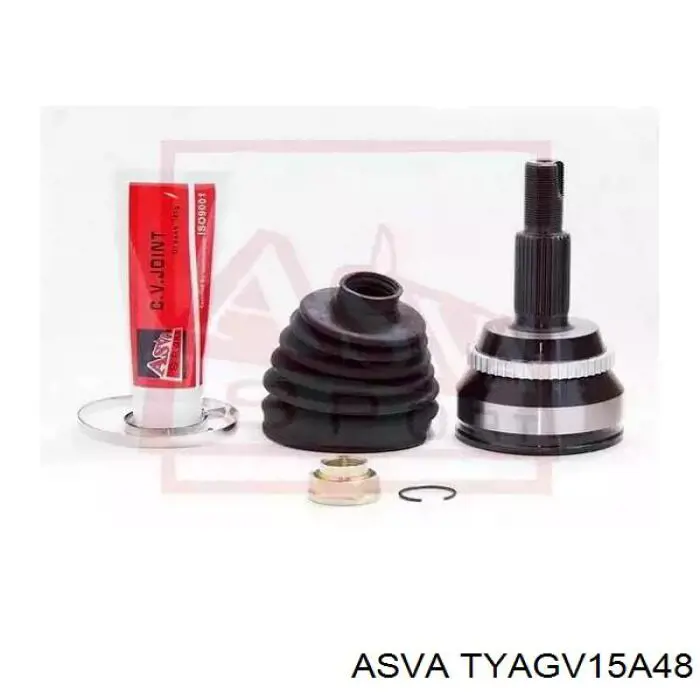 Граната колісна Asva TYAGV15A48 ціна, від 43.92 USD