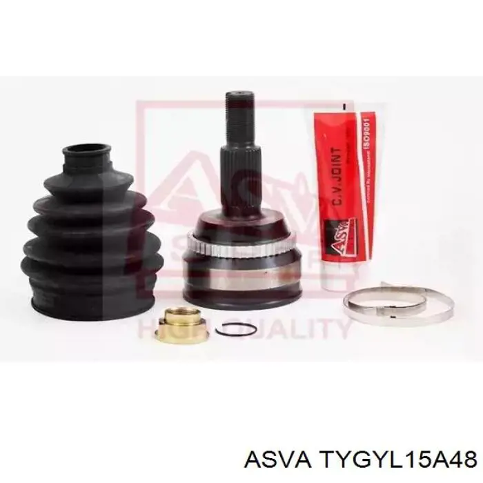 Купити TYGYL15A48 Asva Шарнір приводу зовнішній