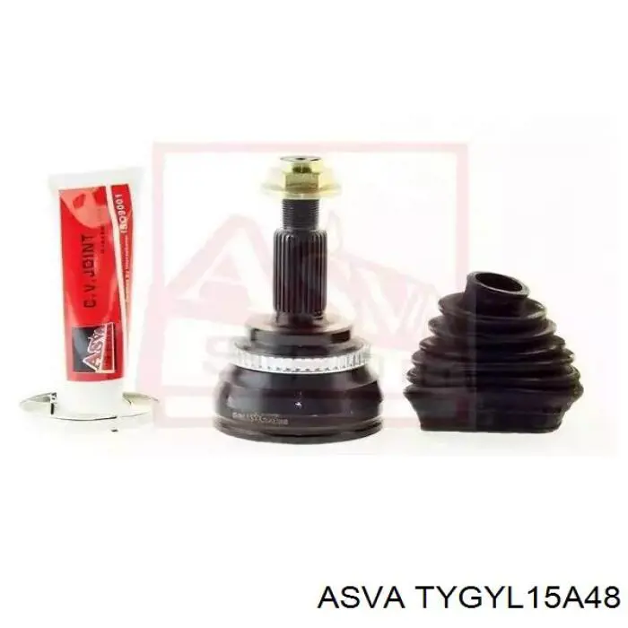 Граната колісна Asva TYGYL15A48 ціна, від 43.97 USD