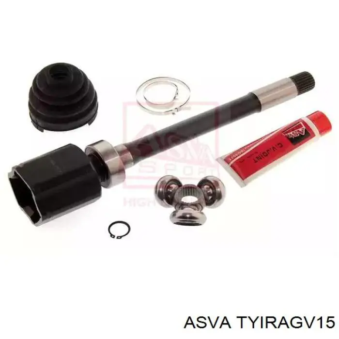 ШРКШ внутрішній, передній, правий Asva TYIRAGV15 ціна, від 75.33 USD