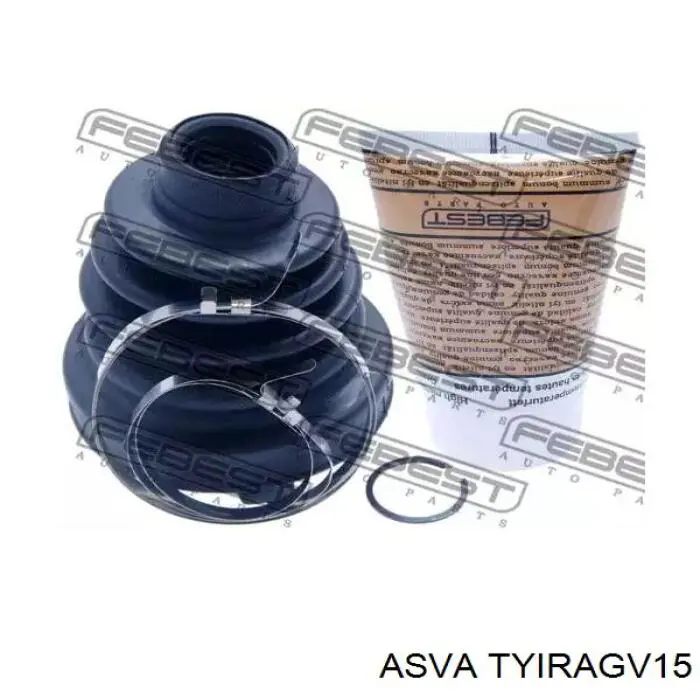 TYIRAGV15 Asva ШРКШ внутрішній, передній, правий