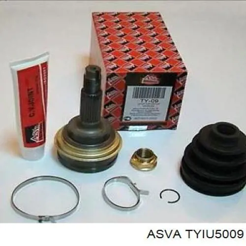 ШРКШ внутрішній, передній Asva TYIU5009 ціна, від 33.92 USD