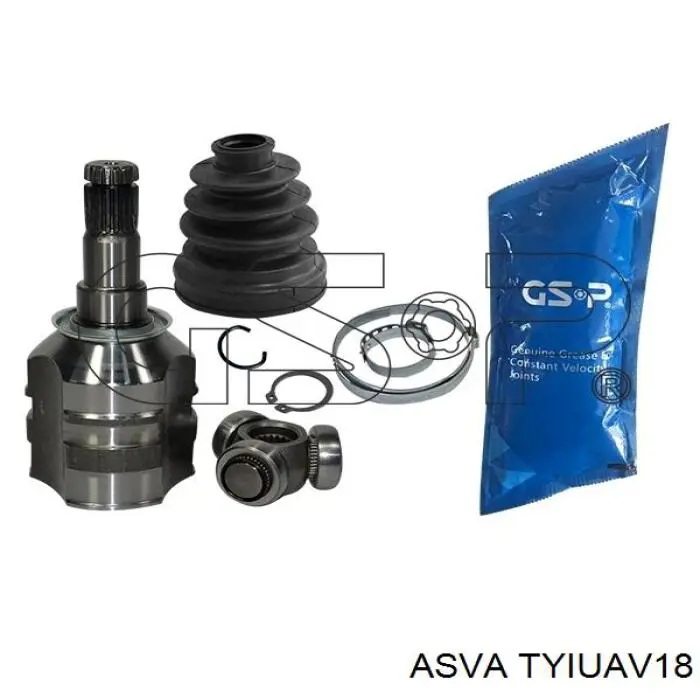 ШРКШ внутрішній, передній, правий Magneti Marelli TIJ0078 ціна, від 40.18 USD