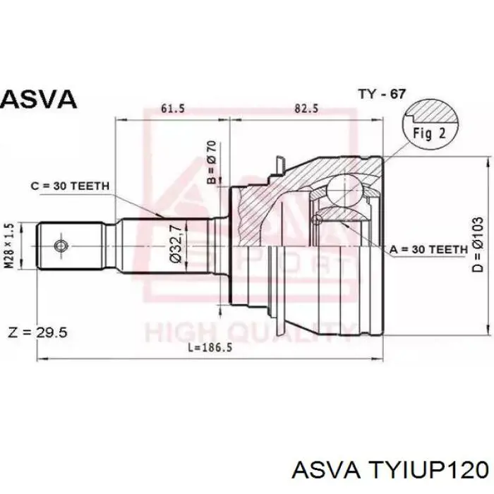 Купити 28102004 Profit Граната внутрішня ліва