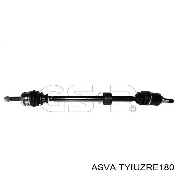 Купити TYIUZRE180 Asva Граната внутрішня ліва