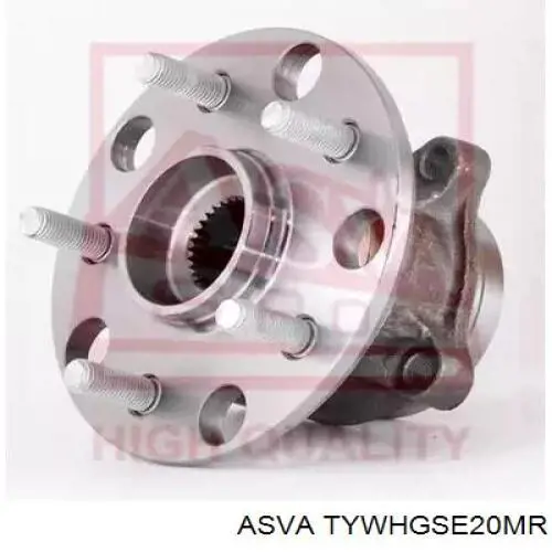 Маточини задніх коліс Asva TYWHGSE20MR ціна, від 65.55 USD