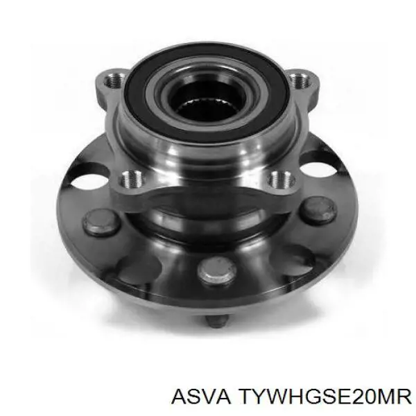 Купити TYWHGSE20MR Asva Підшипник ступиці колеса