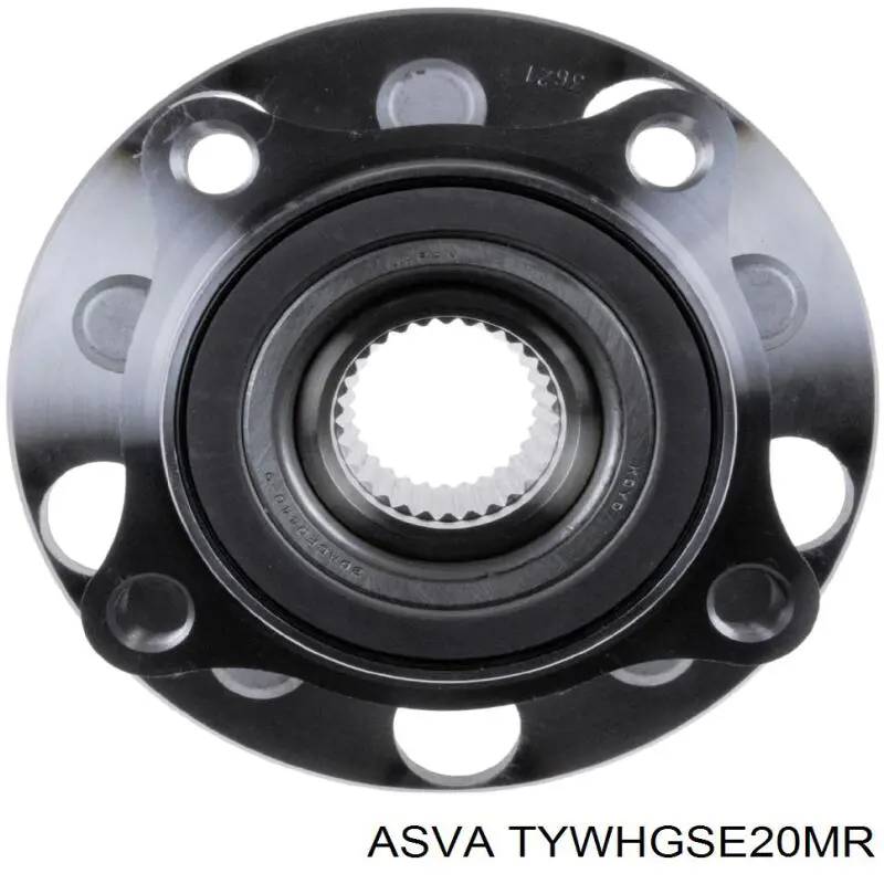 Задня маточина TYWHGSE20MR Asva
