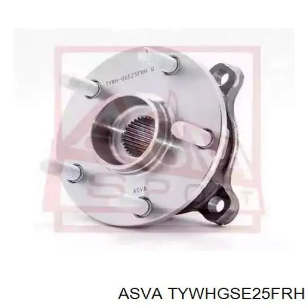 Маточина колеса передня Asva TYWHGSE25FRH ціна, від 69.39 USD