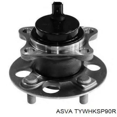 Маточина заднього колеса Sato Tech WB90708