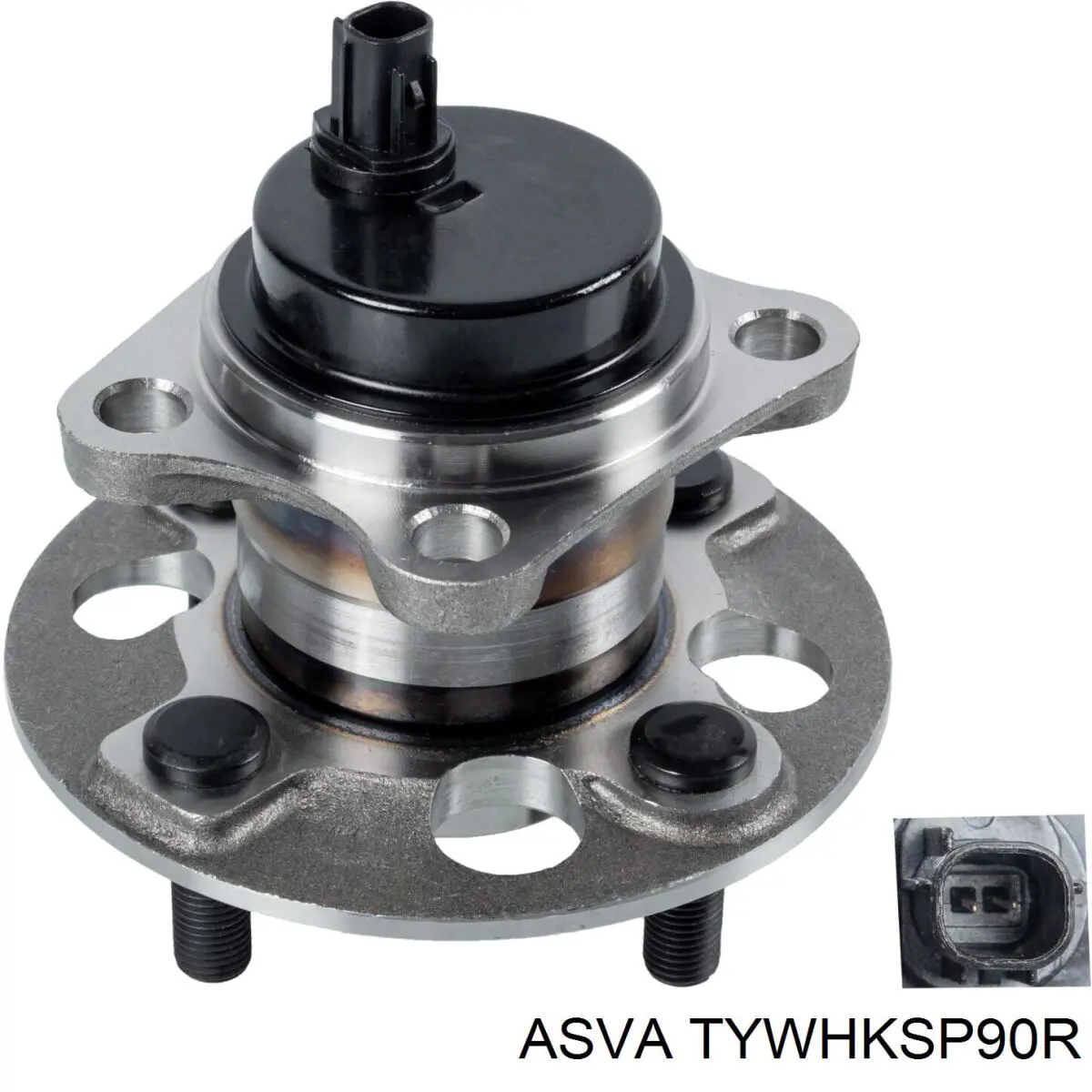 Задня маточина WB90708 Sato Tech