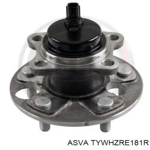 600249 Hans Pries (Topran) Маточина задня