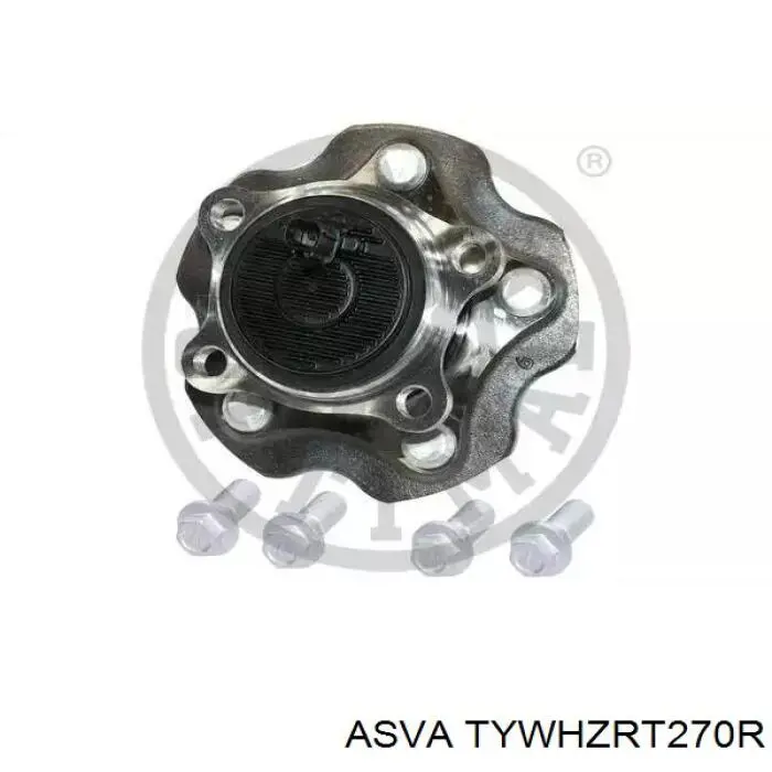 TYWHZRT270R Asva Маточина задня