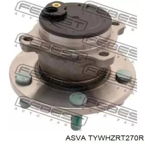 Маточини задніх коліс Asva TYWHZRT270R ціна, від 74.55 USD