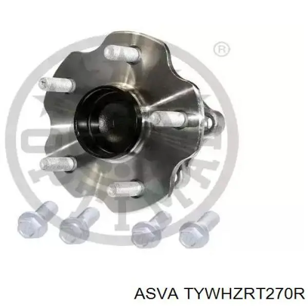 Задня маточина TYWHZRT270R Asva