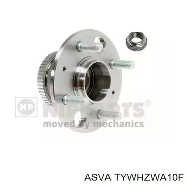 Маточина колеса передня Dayco KWD1376 ціна, від 61.41 USD