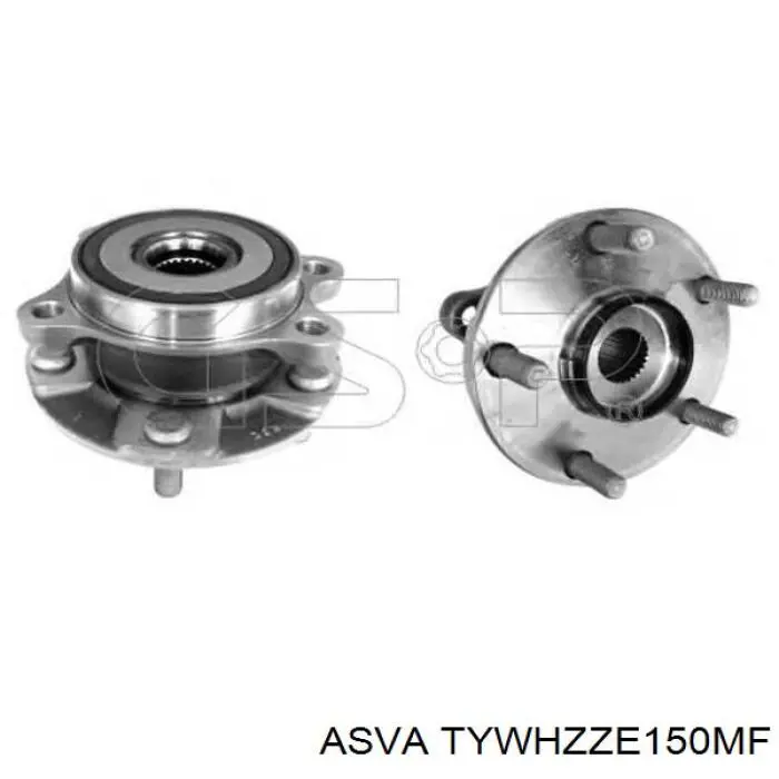 Купити TYWHZZE150MF Asva Маточини передніх коліс