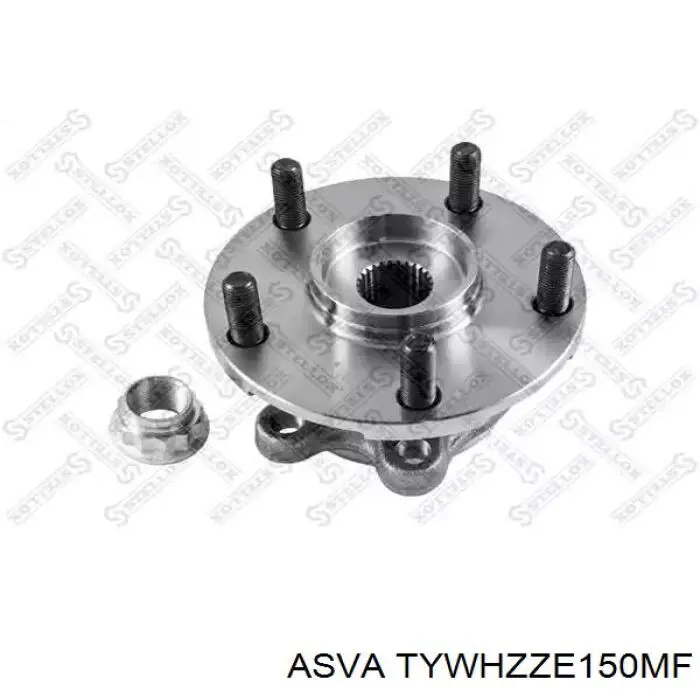 Передня маточина TYWHZZE150MF Asva
