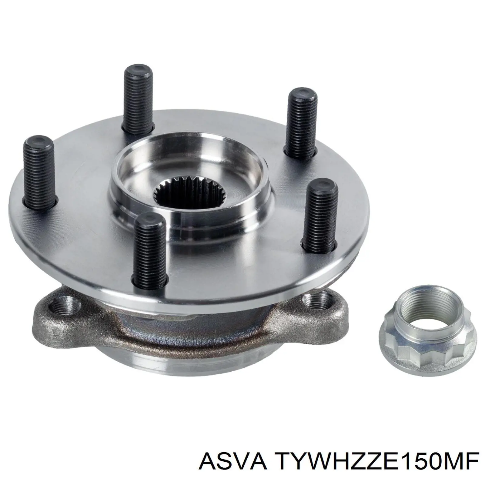Маточина колеса передня Asva TYWHZZE150MF ціна, від 59.80 USD
