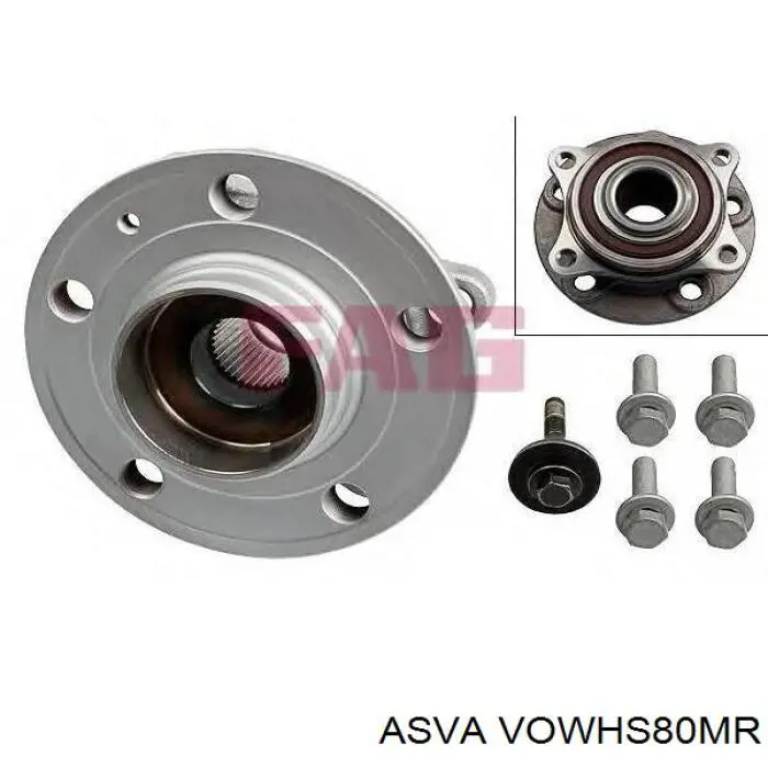 Маточина заднього колеса Dayco KWD1157