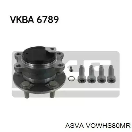 KWD1157 Dayco Маточина задня