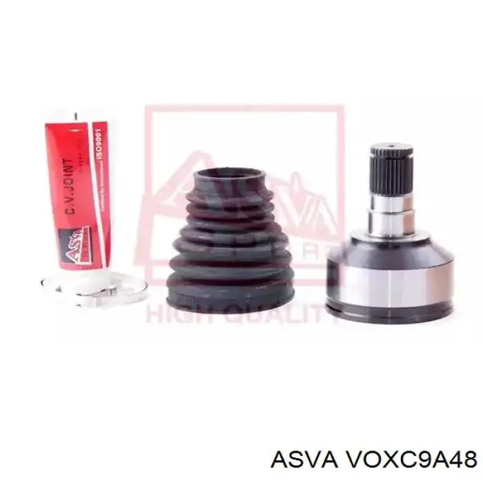 ШРУС зовнішній передній VOXC9A48 Asva